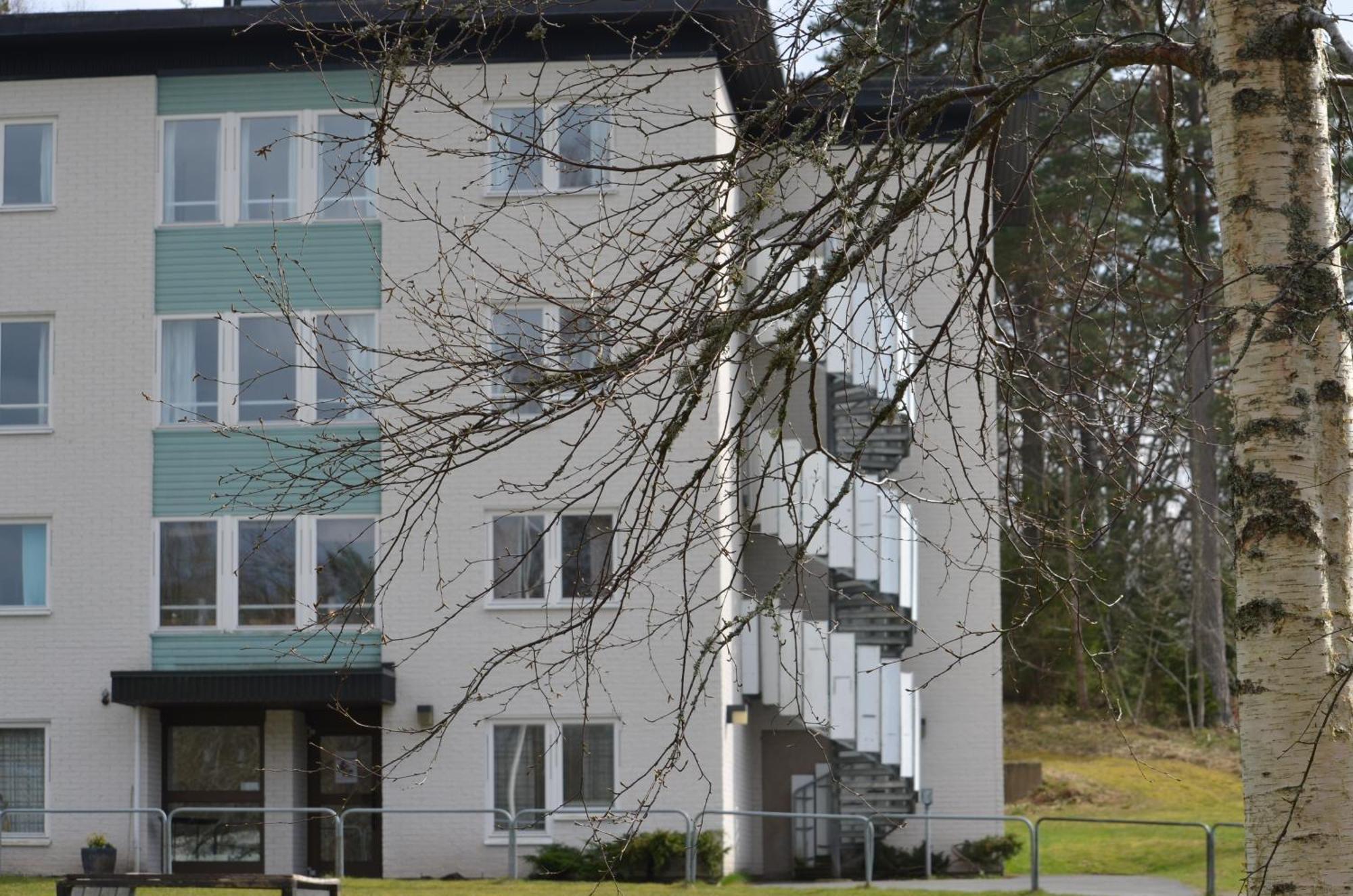 Mullsjo Folkhogskola Hotel Exterior foto